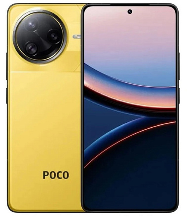 Смартфон Poco F7 Ultra 12/256GB Yellow (Желтый)