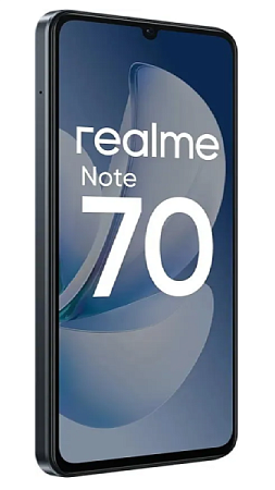 Смартфон Realme Note 70 6/128GB Black (Черный) (RU)