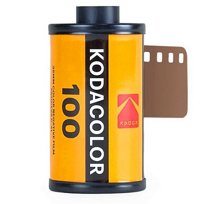 Фотопленка KODAK Kodacolor 100 Color Negative Film 135/36 1Pack цветная Фотопленка KODAK Kodacolor 100 Color Negative Film 135/36 1Pack цветная