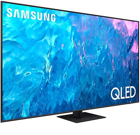 Телевизор Samsung QE55Q70CAUXRU 55" (2023) Grey (Серый)