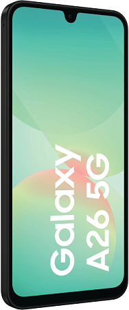 Смартфон Samsung Galaxy A26 5G 8/256GB SM-A266 Black (Черный) (CAU)