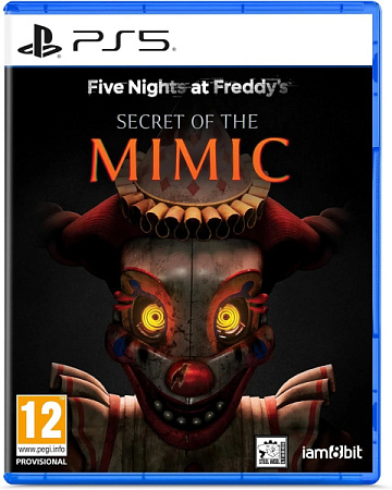 Игра для PS5 Five Nights at Freddy's: Secret of the Mimic (Английская версия) Игра для PS5 Five Nights at Freddy's: Secret of the Mimic (Английская версия)