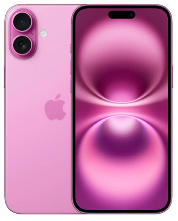 Смартфон Apple iPhone 16 128GB Pink (Розовый) SIM+eSIM