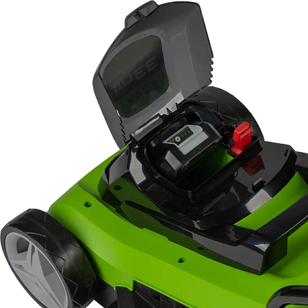 Газонокосилка аккумуляторная Greenworks GD24LM33 24В (2516107) (Без акб/зу)