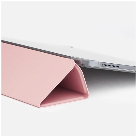 Чехол-книжка Deppa Wallet Onzo Basic для планшета iPad Air 10.9" (2020) Pink (88062)