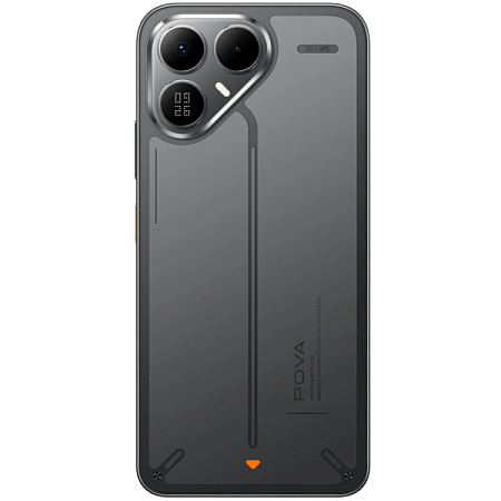 Смартфон Tecno Pova 8 5G 8/256GB Graphite Black (Серый)