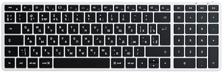 Беспроводная клавиатура Satechi Slim X2 Серебристый