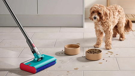 Беспроводной пылесос Dyson V15s Detect Submarine (SV47) Yellow/Nickel (Желтый/Никель) Беспроводной пылесос Dyson V15s Detect Submarine (SV47) Yellow/Nickel (Желтый/Никель)
