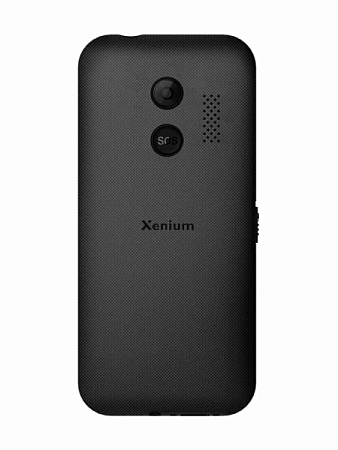 Телефон Xenium X718 Black (Черный)