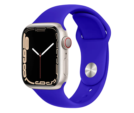 Ремешок для Apple Watch 38/40/41mm Sport Band Синий