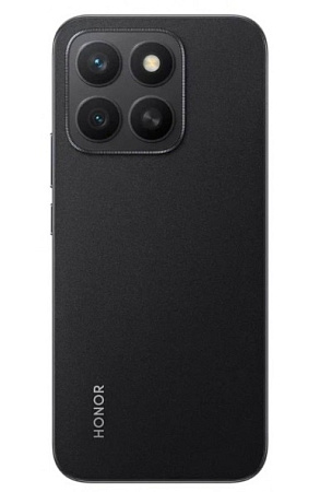Смартфон Honor X8c 8/128GB Black (Полночный черный) (RU)