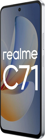 Смартфон Realme C71 8/128GB White Swan (Белый Лебедь) (RU)