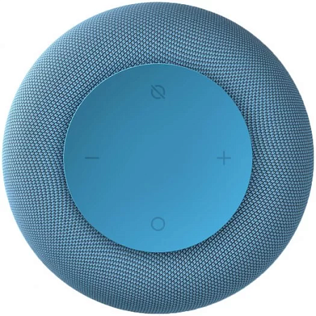 Умная колонка VK Капсула мини с голосовым помощником "Маруся" (MRC02BL) Синий