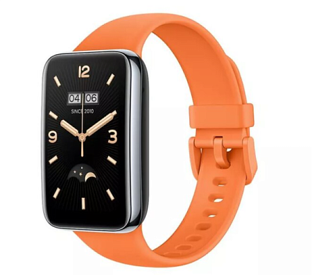 Ремешок Xiaomi для Mi Smart Band 7 Pro Silicone Strap Orange (BHR6298GL)