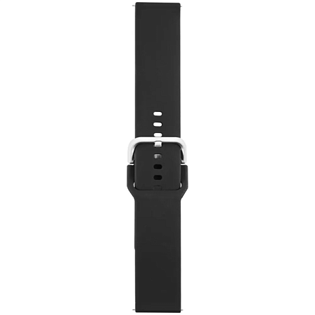 Ремешок Red Line универсальный силиконовый 22mm Черный