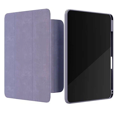Чехол-книжка VLP Split Folio для планшета Apple iPad Air M2/M3 13" (2024/25) Лавандовый Чехол-книжка VLP Split Folio для планшета Apple iPad Air M2/M3 13" (2024/25) Лавандовый