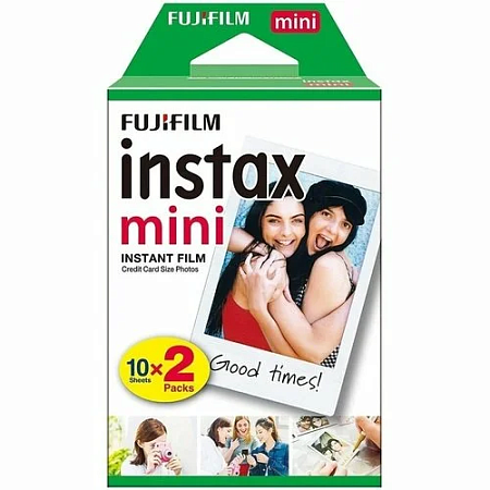 Бумага для фотоаппарата Fujifilm Instax Mini Twin Pack 20 Sheets