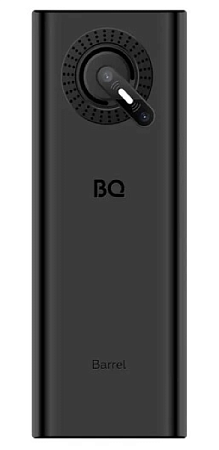 Телефон BQ 1858 Barrel Black Silver (Черный-Серебристый)