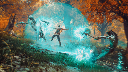 Игра для PS5 Banishers: Ghosts of New Eden (Русские субтитры)