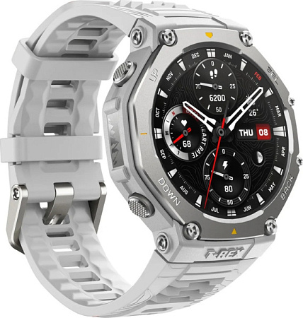Часы Amazfit T-Rex 3 Haze Gray (Серый)
