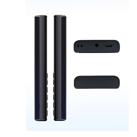 Телефон Nokia 125 (2024) TA-1655 Dual Sim Black (Черный)