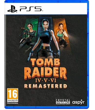 Игра для PS5 Tomb Raider IV-VI Remastered (Русская версия) Игра для PS5 Tomb Raider IV-VI Remastered (Русская версия)