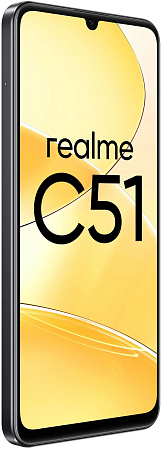 Смартфон Realme C51 4/128GB Черный (RU)