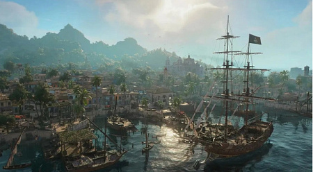 Игра для PS5 Assassin's Creed IV: Black Flag Resynced (Русские субтитры)