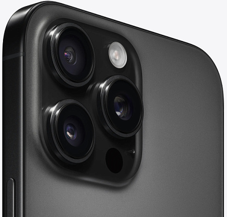 Смартфон Apple iPhone 16 Pro Max 512GB Titanium Black (Титановый Черный) SIM+eSIM