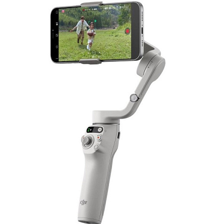 Электрический стабилизатор для смартфона DJI Osmo Mobile 6 Platinum Grey (Серый)