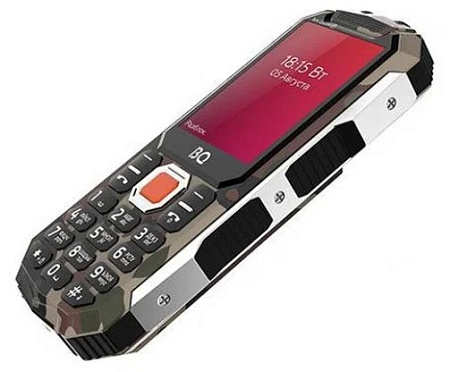 Телефон BQ 2817 Tank Quattro Power 4 Sim Camouflage (Камуфляж)