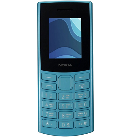 Телефон Nokia 105 (2024) 4G TA-1551DS Ocean Blue (Синий) Телефон Nokia 105 (2024) 4G TA-1551DS Ocean Blue (Синий)