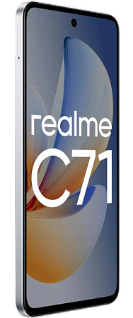 Смартфон Realme C71 8/256GB White Swan (Белый Лебедь) (RU)