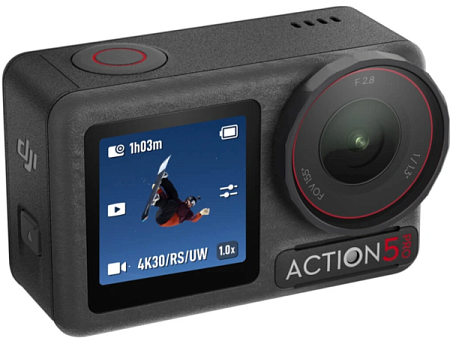 Экшн-камера DJI Osmo Action 5 Pro Standard Combo Black (Черный)