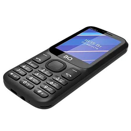 Телефон BQ 2820 Step XL+ Dual Sim Black (Черный) Телефон BQ 2820 Step XL+ Dual Sim Black (Черный)