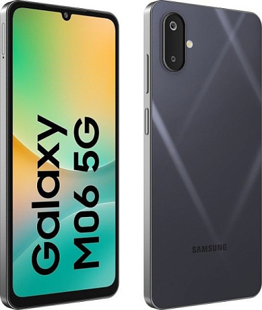 Смартфон Samsung Galaxy M06 5G 4/128GB SM-M066 Blazing Black (Черный)