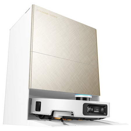 Робот-пылесос Dreame X60 Ultra Complete (RLX87DE) White (Белый) Робот-пылесос Dreame X60 Ultra Complete (RLX87DE) White (Белый)