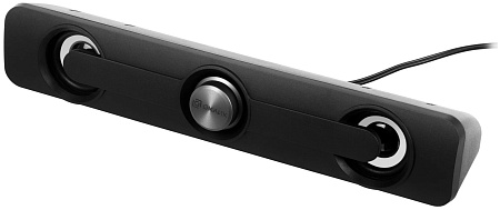 Саундбар Оклик ОК-531S 2.0 6Вт Black (Черный)