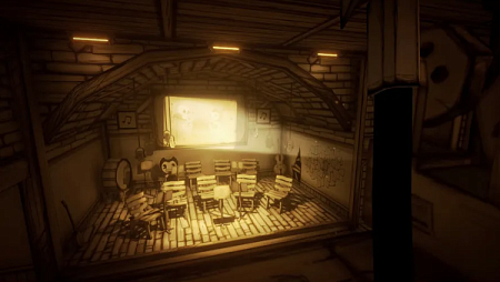 Игра для PS5 Bendy and the Ink Machine (Русские субтитры) Игра для PS5 Bendy and the Ink Machine (Русские субтитры)