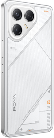 Смартфон Tecno Pova 7 Ultra 5G 12/256GB Geek White (Белый)