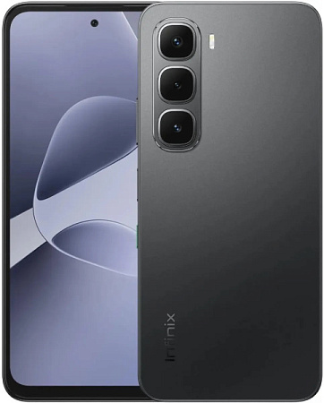 Смартфон Infinix Hot 60i 8/256GB Black (Черный) (CAU)