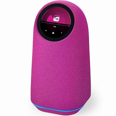 Умная колонка VK Капсула Про с голосовым помощником "Маруся" (CLSP32PI) Фуксия