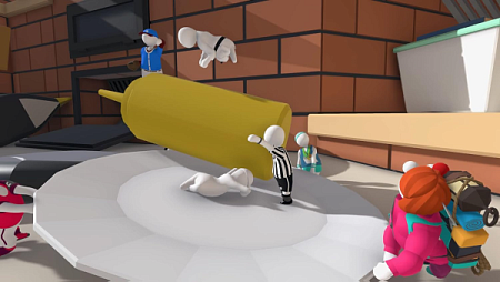 Игра для PS5 Human: Fall Flat. Dream Collection (Русские субтитры)