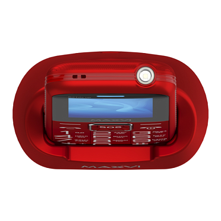 Телефон MAXVI B21ds up Red (Красный)
