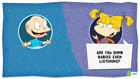 Игра для PS5 Rugrats: Adventures in Gameland (Английская версия) Игра для PS5 Rugrats: Adventures in Gameland (Английская версия)