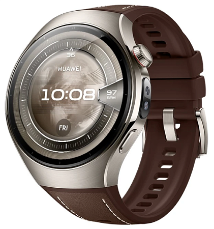 Умные часы Huawei Watch 5 46mm Brown (Коричневый)