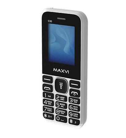 Телефон MAXVI C30 (Без З\У) White (Белый)