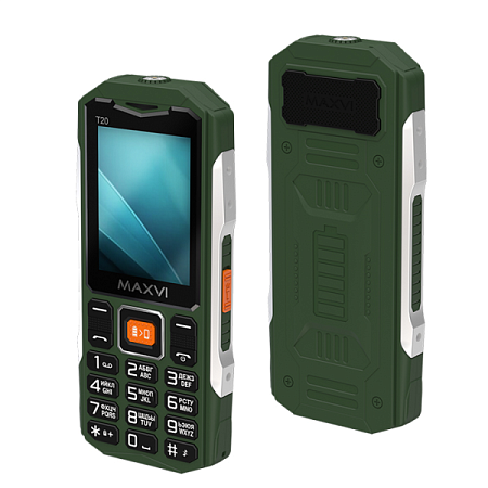 Телефон MAXVI T20 Green (Зеленый)