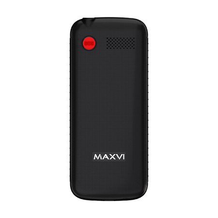 Телефон MAXVI RT-04 с док-станцией Black (Черный)