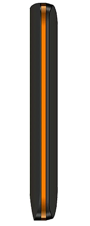 Телефон BQ 1846 One Power Black Orange (Черный-Оранжевый)